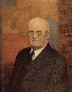 The Portrait of John Grant Wood